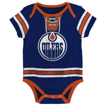Edmonton Oilers detské body NHL Hockey Pro Creeper – Name & Number