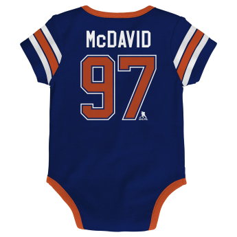 Edmonton Oilers detské body NHL Hockey Pro Creeper – Name & Number