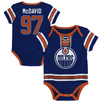 Edmonton Oilers detské body NHL Hockey Pro Creeper – Name & Number