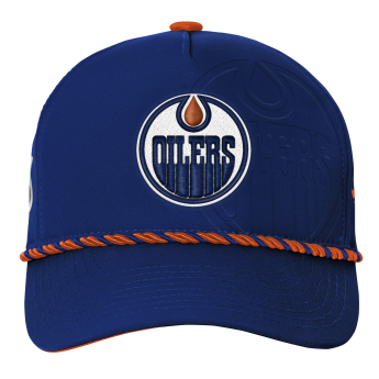 Edmonton Oilers detská čiapka baseballová šiltovka NHL Authentic Pro 2026 Podium Cap