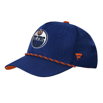 Edmonton Oilers detská čiapka baseballová šiltovka NHL Authentic Pro 2026 Podium Cap