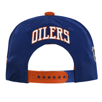 Edmonton Oilers detská čiapka baseballová šiltovka NHL Authentic Pro 2026 Podium Cap