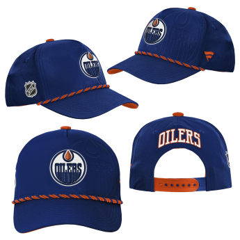 Edmonton Oilers detská čiapka baseballová šiltovka NHL Authentic Pro 2026 Podium Cap
