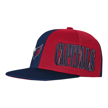 Washington Capitals detská čiapka baseballová šiltovka NHL Icebound Flatbrim Snapback