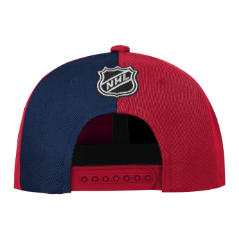 Washington Capitals detská čiapka baseballová šiltovka NHL Icebound Flatbrim Snapback