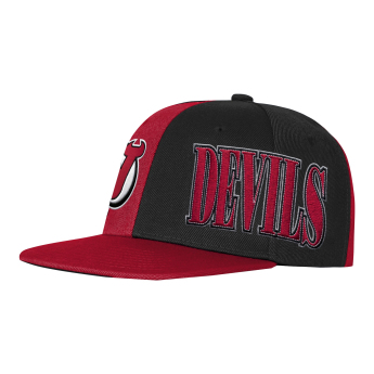 New Jersey Devils detská čiapka baseballová šiltovka NHL Icebound Flatbrim Snapback