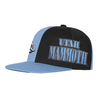 Utah Hockey Club detská čiapka baseballová šiltovka NHL Icebound Flatbrim Snapback