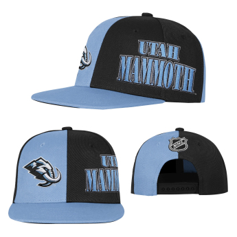 Utah Hockey Club detská čiapka baseballová šiltovka NHL Icebound Flatbrim Snapback
