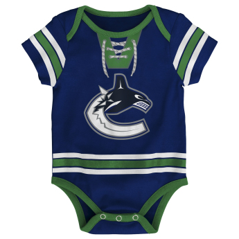 Vancouver Canucks detské body NHL Hockey Pro Creeper – Blank