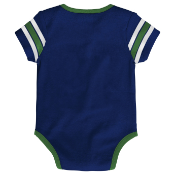 Vancouver Canucks detské body NHL Hockey Pro Creeper – Blank