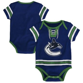 Vancouver Canucks detské body NHL Hockey Pro Creeper – Blank