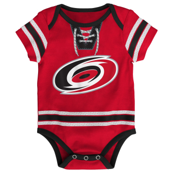 Carolina Hurricanes detské body NHL Hockey Pro Creeper – Blank