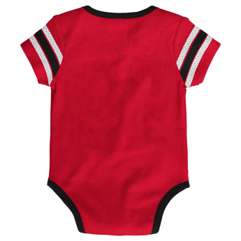 Carolina Hurricanes detské body NHL Hockey Pro Creeper – Blank