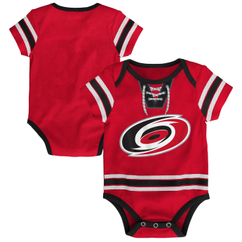 Carolina Hurricanes detské body NHL Hockey Pro Creeper – Blank