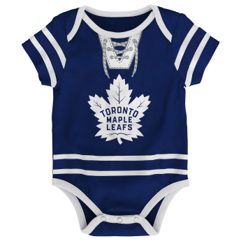 Toronto Maple Leafs detské body NHL Hockey Pro Creeper – Blank