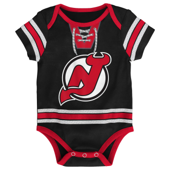 New Jersey Devils detské body NHL Hockey Pro Creeper – Blank