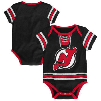 New Jersey Devils detské body NHL Hockey Pro Creeper – Blank