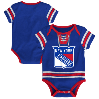 New York Rangers detské body NHL Hockey Pro Creeper – Blank