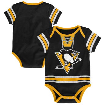 Pittsburgh Penguins detské body NHL Hockey Pro Creeper – Blank
