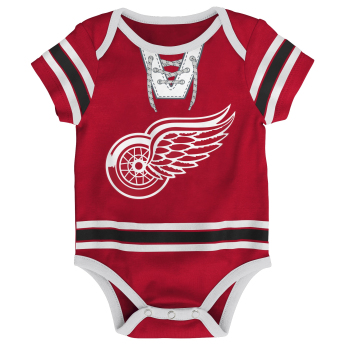 Detroit Red Wings detské body NHL Hockey Pro Creeper – Blank