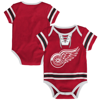 Detroit Red Wings detské body NHL Hockey Pro Creeper – Blank
