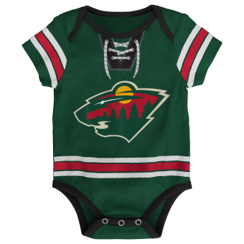 Minnesota Wild detské body NHL Hockey Pro Creeper – Blank