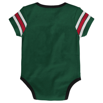 Minnesota Wild detské body NHL Hockey Pro Creeper – Blank
