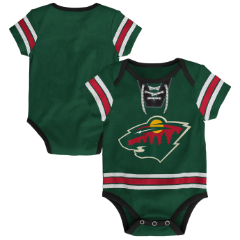Minnesota Wild detské body NHL Hockey Pro Creeper – Blank