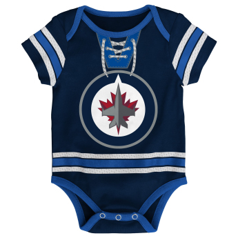 Winnipeg Jets detské body NHL Hockey Pro Creeper – Blank