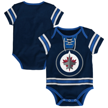 Winnipeg Jets detské body NHL Hockey Pro Creeper – Blank