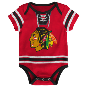 Chicago Blackhawks detské body NHL Hockey Pro Creeper – Blank