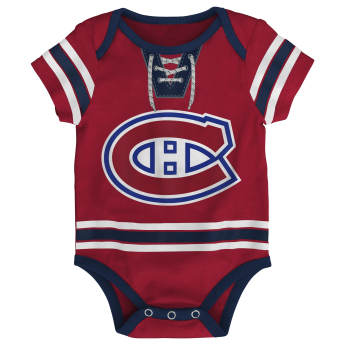 Montreal Canadiens detské body NHL Hockey Pro Creeper – Blank