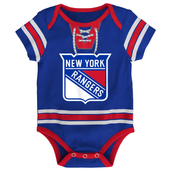 New York Rangers detské body NHL Hockey Pro Creeper – Blank