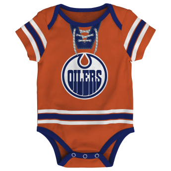 Edmonton Oilers detské body NHL Hockey Pro Creeper – Blank