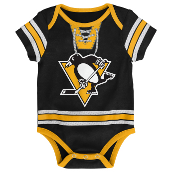 Pittsburgh Penguins detské body NHL Hockey Pro Creeper – Blank