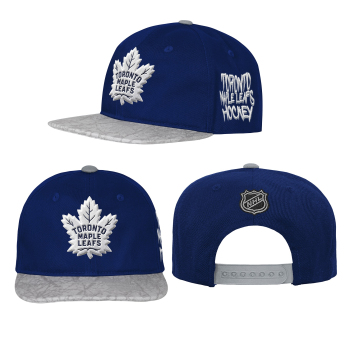 Toronto Maple Leafs detská čiapka baseballová šiltovka NHL Icebound Deadstock Snapback