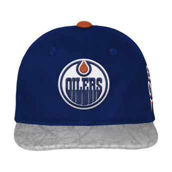 Edmonton Oilers detská čiapka baseballová šiltovka NHL Icebound Deadstock Snapback