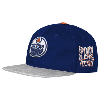 Edmonton Oilers detská čiapka baseballová šiltovka NHL Icebound Deadstock Snapback