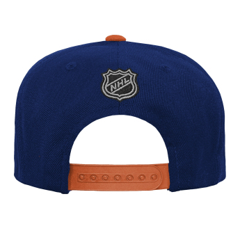 Edmonton Oilers detská čiapka baseballová šiltovka NHL Icebound Deadstock Snapback