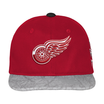 Detroit Red Wings detská čiapka baseballová šiltovka NHL Icebound Deadstock Snapback