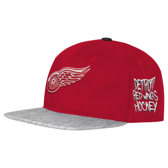 Detroit Red Wings detská čiapka baseballová šiltovka NHL Icebound Deadstock Snapback