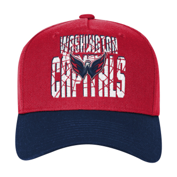 Washington Capitals detská čiapka baseballová šiltovka NHL Icebound Pro Crown