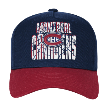 Montreal Canadiens detská čiapka baseballová šiltovka NHL Icebound Pro Crown