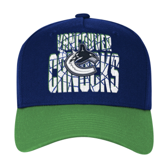 Vancouver Canucks detská čiapka baseballová šiltovka NHL Icebound Pro Crown