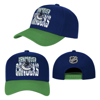 Vancouver Canucks detská čiapka baseballová šiltovka NHL Icebound Pro Crown