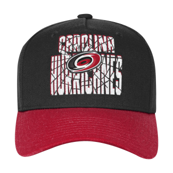 Carolina Hurricanes detská čiapka baseballová šiltovka NHL Icebound Pro Crown