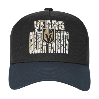 Vegas Golden Knights detská čiapka baseballová šiltovka NHL Icebound Pro Crown
