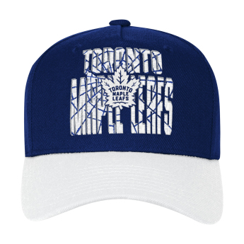 Toronto Maple Leafs detská čiapka baseballová šiltovka NHL Icebound Pro Crown