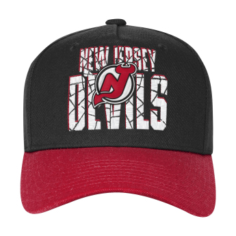 New Jersey Devils detská čiapka baseballová šiltovka NHL Icebound Pro Crown