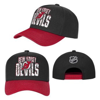 New Jersey Devils detská čiapka baseballová šiltovka NHL Icebound Pro Crown
